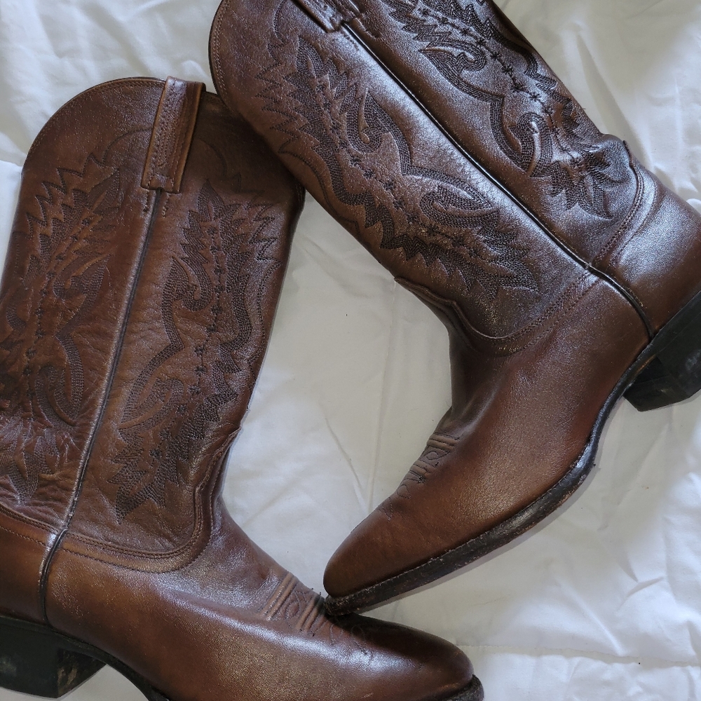 Nocona Cowboy Western Boots 9D